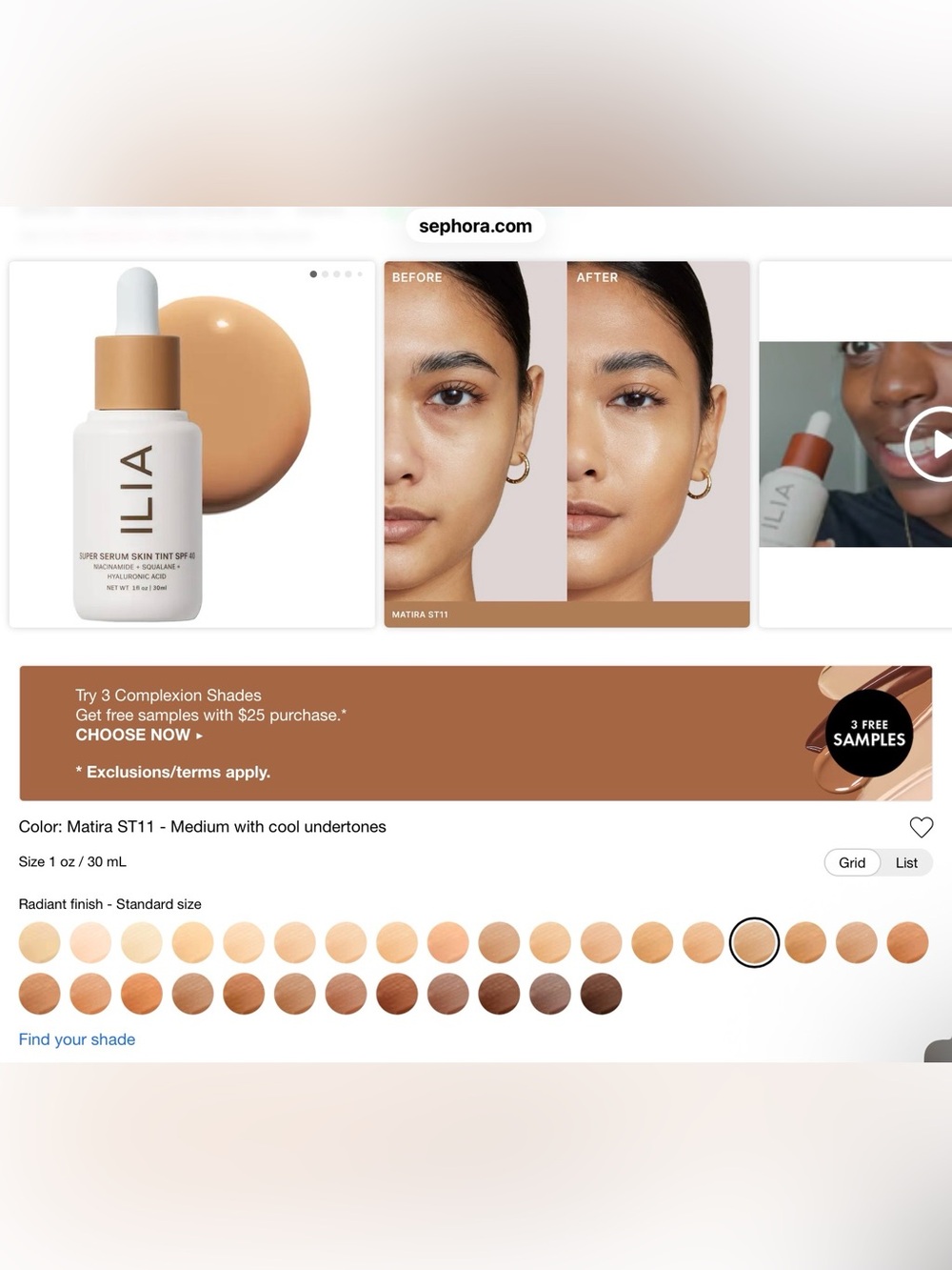 ILIA Serum Skin Tint - Picture 5 of 6